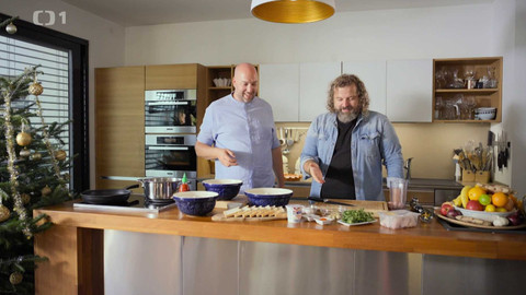 Kluci v akci - Tipy na silvestrovské menu