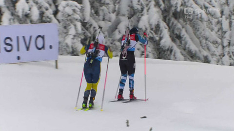 ME v biatlonu 2026 Norsko - Individuální závod žen na 15 km