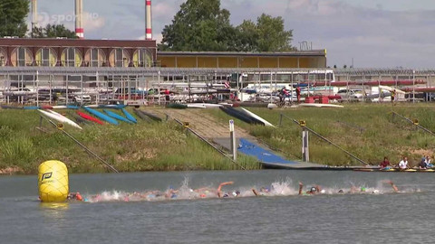 Plavání - M ČR v dálkovém plavání