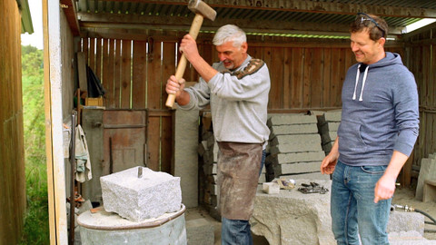 Co naše babičky uměly a na co my jsme zapomněli - Kameníci, tesaři