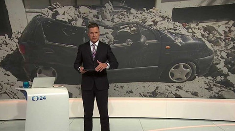 90’ ČT24 - Zemětřesení v Itálii