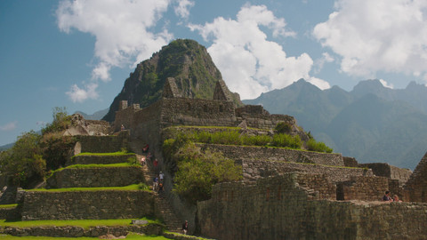 Starobylé stavby - 4/4 Machu Picchu
