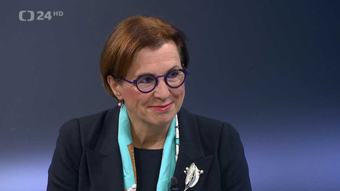 Interview ČT24 - 26. října 2023