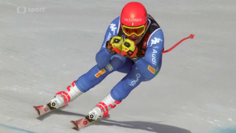 MS v alpském lyžování 2019 Švédsko - Sjezd pro kombinaci mužů