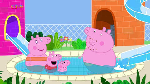 Prasátko Peppa - Akvapark