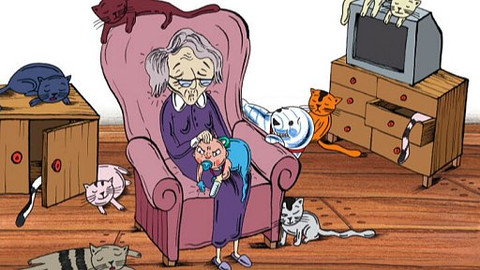 O Kanafáskovi - Jak hledali kočku