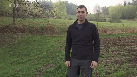 Náš venkov - Střihač vlny na lyžích