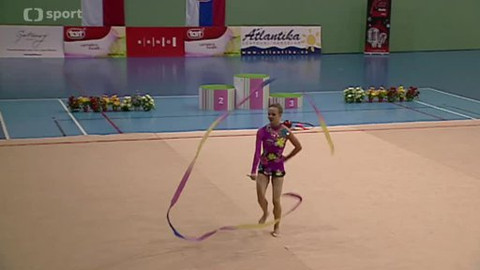 Gymnastika - M ČR a SR v moderní gymnastice 2013 Brno