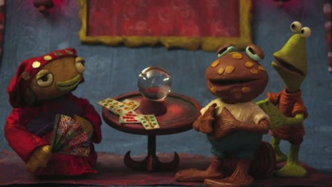 Karlík, zlatá rybka - 11/13 Budoucnost