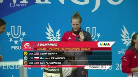 Letní světová univerziáda 2015 Jižní Korea - 2. den