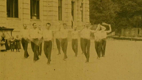 Cvičení s kužely Sokolů malostranských