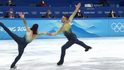XXIV. zimní olympijské hry 2022 Peking - Krasobruslení