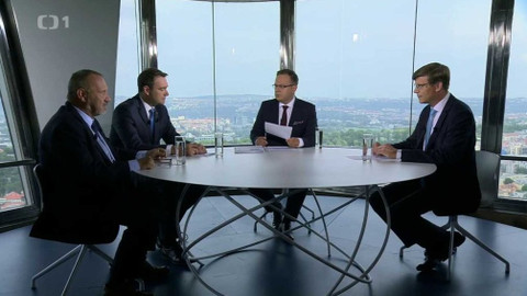 Otázky Václava Moravce - 3. června 2018 12:00