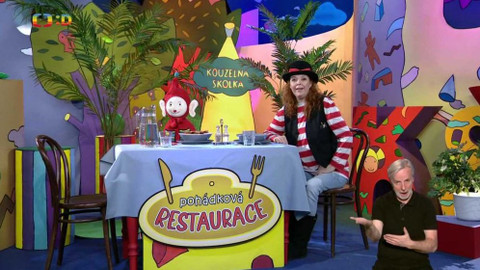 Kouzelná školka - 9. prosince 2021