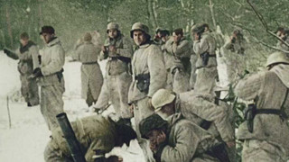 Bitvy 2. světové války v barvě