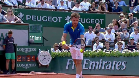 French Open 2017 - Andy Murray - Stan Wawrinka