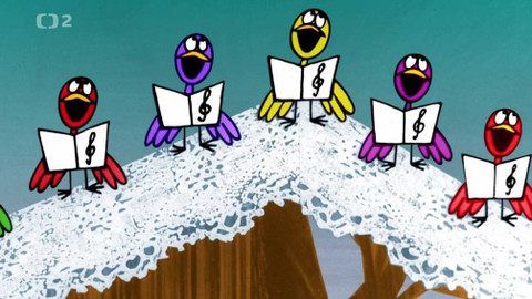 Pohádky z mechu a kapradí - Jak zpívali koledu