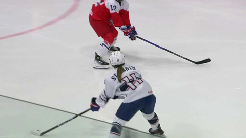 Hokej - Česko - USA