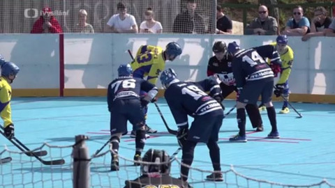 Hokejbal - HC Kert Park Praha - Alpiq Kladno