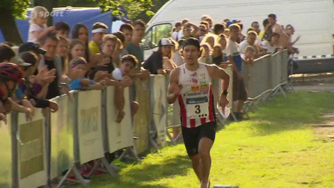 Sportovní běh a chůze - M ČR sprintových štafet Pardubice