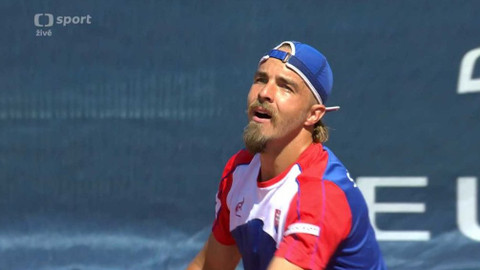 Tenis - Česko - Slovensko