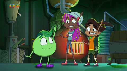 Vyzrálá šou s Kvajávou - Epizoda 4/26