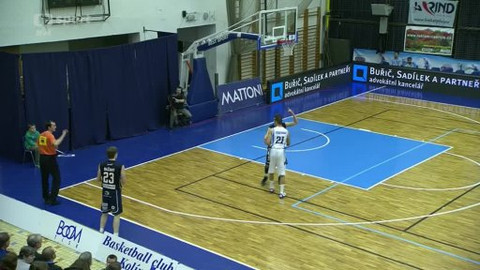 Maxa NBL - BC Kolín - BK Děčín