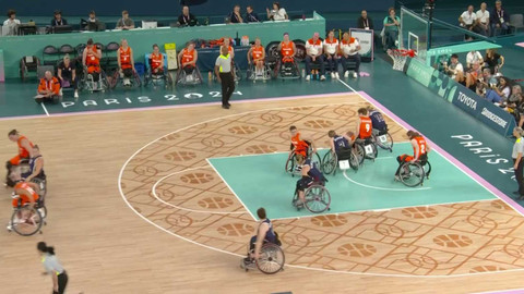 XVII. letní paralympijské hry 2024 Paříž - Basketbal na vozíku