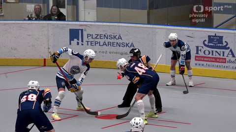 CROSSDOCK Extraliga - HBC Plzeň - Elba DDM Ústí nad Labem