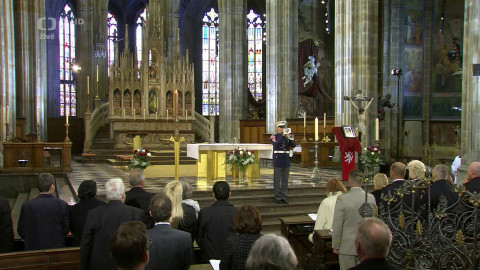 Bohoslužby v České televizi - Slavnostní bohoslužba za mír