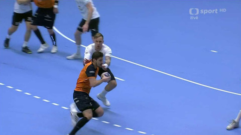 Házená - Talent Plzeň - HCB Karviná