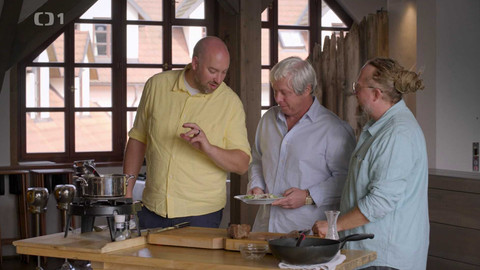 Kluci v akci - Recepty z vítězných regionálních potravin ve Středočeském kraji