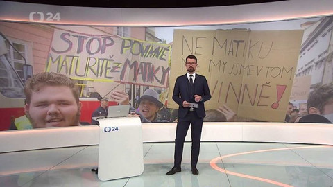 90’ ČT24 - Povinná, nebo dobrovolná maturita z matematiky?