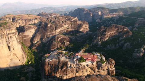 Evropa z výšky - Řecko