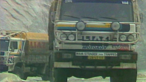 Archiv D - Paříž - Dakar poprvé