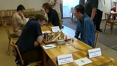 V šachu - 2. června 2012