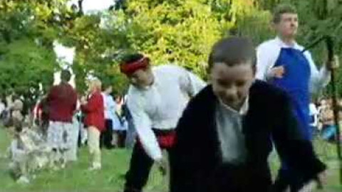 Folklorika - Vyhánění ovcí