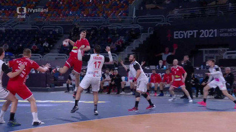 MS v házené 2021 Egypt - Bělorusko - Severní Makedonie