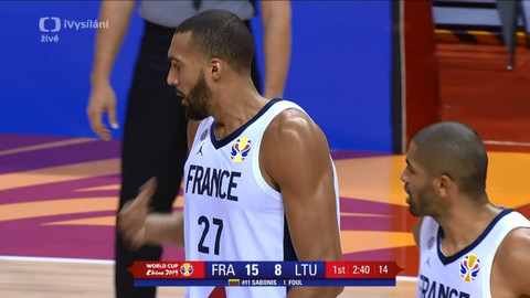 MS v basketbalu 2019 Čína - Francie - Litva