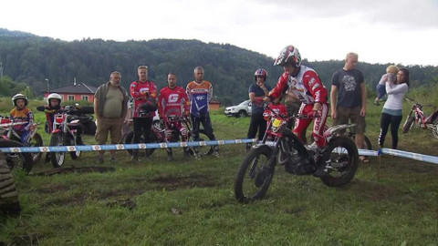 Svět motorů - Trial Kyselka