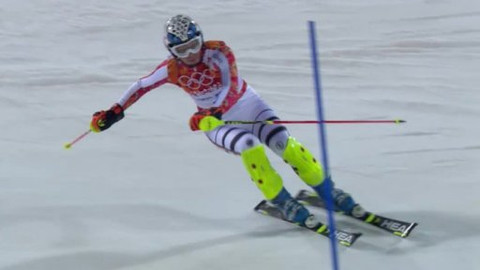 XXII. zimní olympijské hry 2014 Soči - Alpské lyžování: slalom - 2. kolo (ženy)