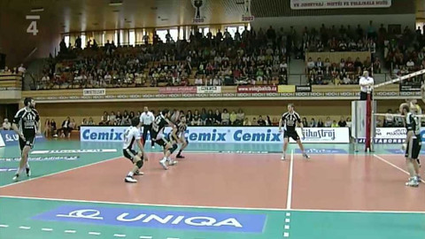 Volejbal - VK Jihostroj České Budějovice - VO Kocouři Vavex Příbram
