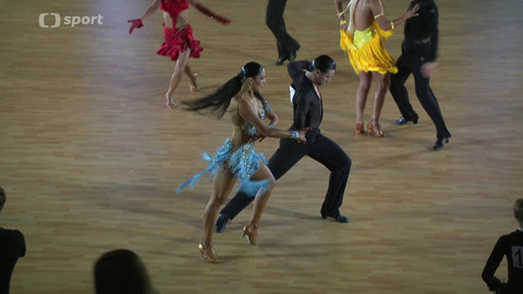 Taneční sport - Kometa Cup Brno