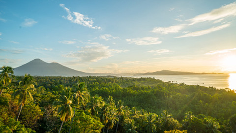 Na cestě - Na cestě po severním Sulawesi