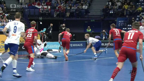 Mistrovství světa ve florbalu 2020 Finsko - Finsko - Česko