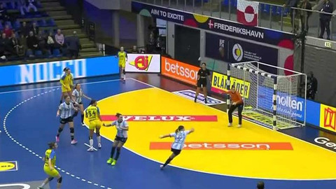 MS v házené žen 2023 - Argentina - Ukrajina