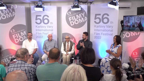 ČT na MFF Karlovy Vary - Stopy Járy Cimrmana