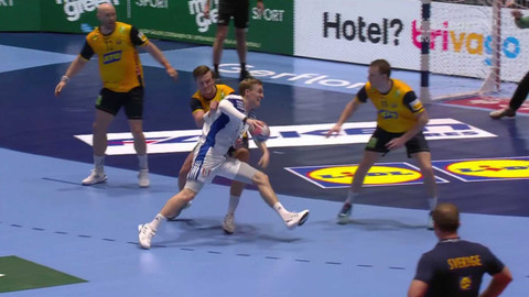 ME v házené mužů 2026 - Island - Švédsko