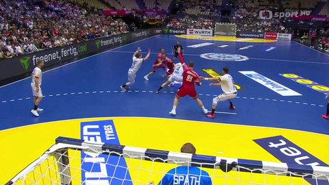 MS v házené mužů 2025 - Německo - Polsko