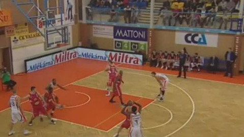 Basketbal - UNIBON Nový Jičín - BK JIP Pardubice